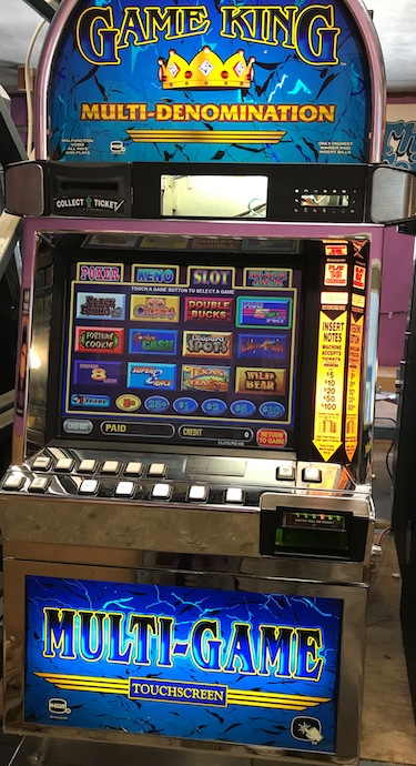 game king video poker machines for sale