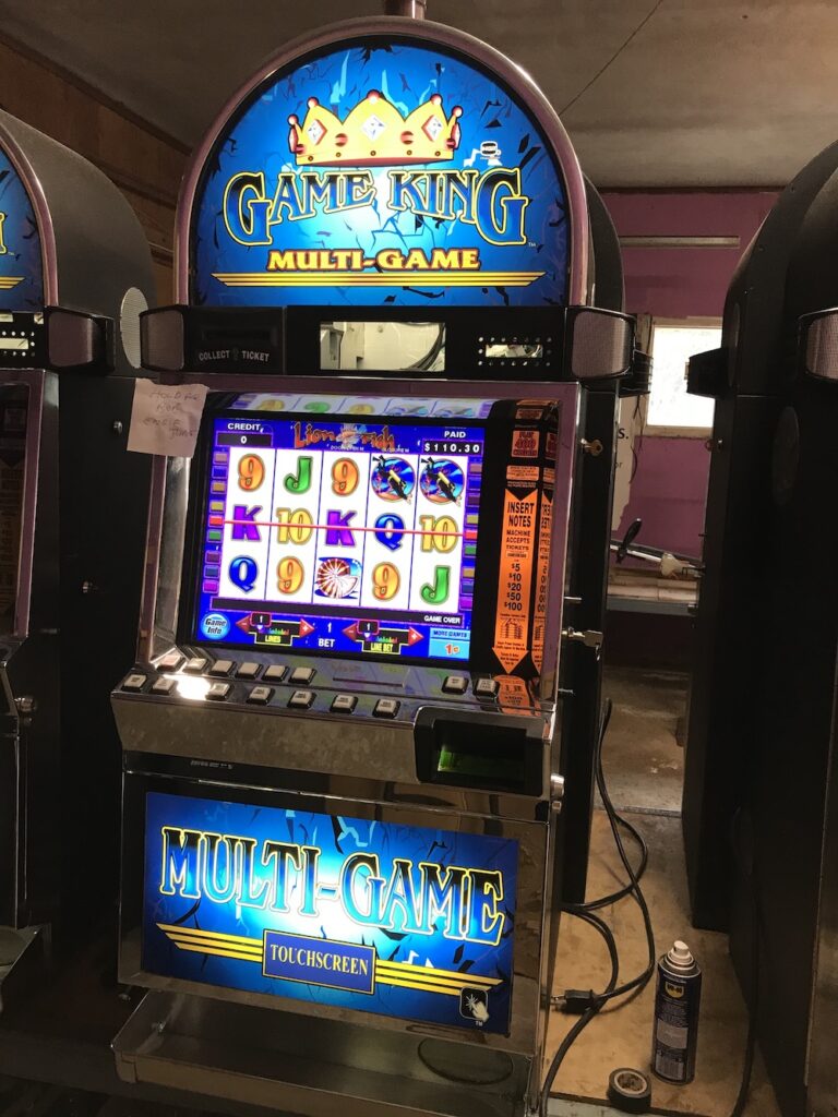 Game King: $2450.00