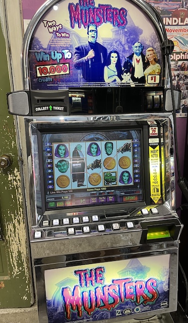 The Munsters - $2150