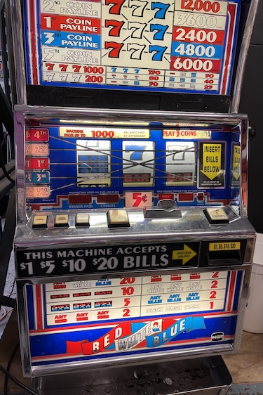 Red White and Blue - $1895