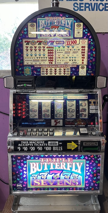 Triiple Butterfly Sevens - $1595