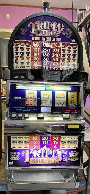 Triple Gold Bars - $1295