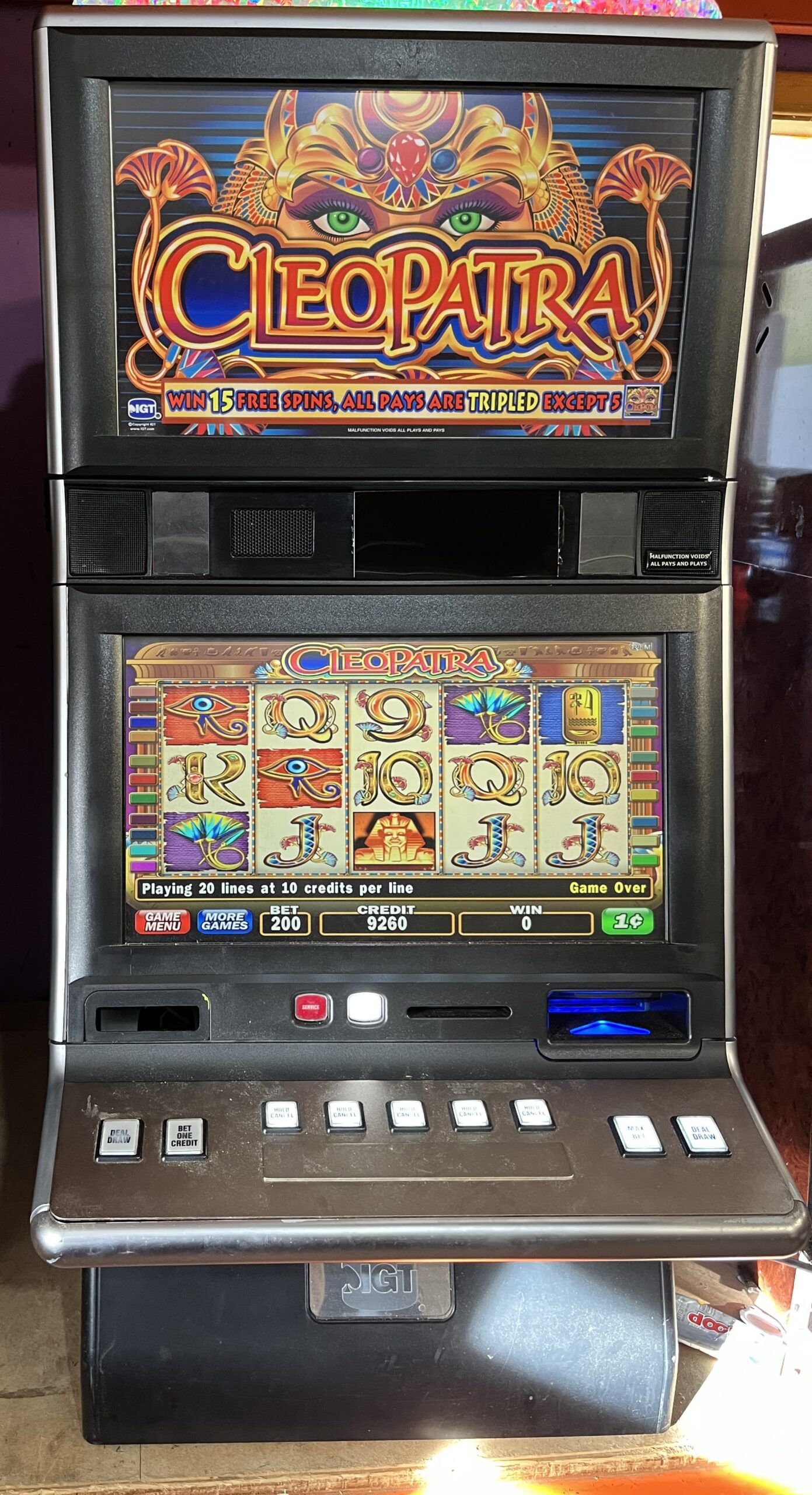 Cleopatra - $3200
