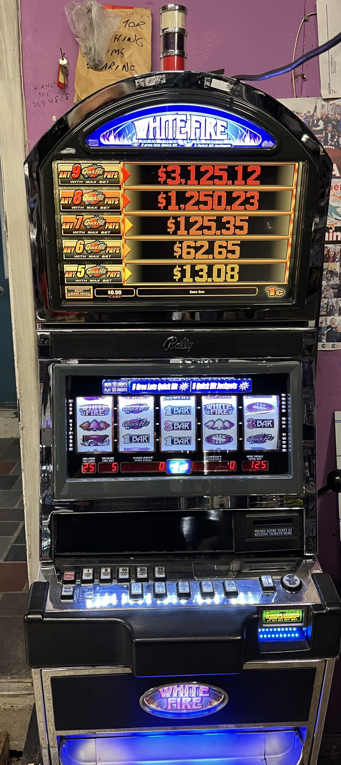 WhiteFire - $3200