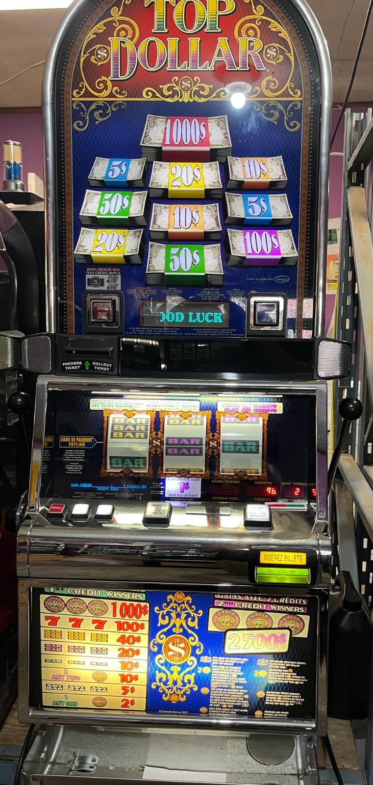 Top Dollar - $4500